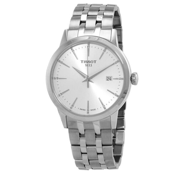 FX02749B NWT Tissot Fashion Men's Quartz Steel Authentic Watch - Picture 1 of 3